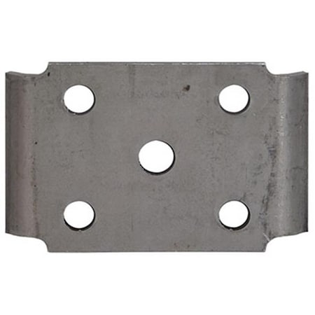 Overtime UU500101 Trailer U Bolt Plate OV567496